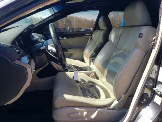 2012 Acura TSX Tech Pkg with VIN JH4CU2F60CC007279, listed as a Copart auction lot 52390325 with 129,945 mi miles and Clean Title. Bid and sale history available at carsss.com. Image 7.