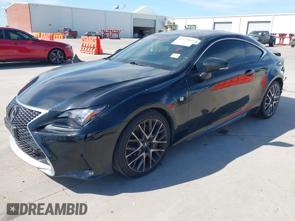 2017 Lexus RC 200t with VIN JTHHA5BC2H5005444, listed as a IAAI auction lot 42325560 with 61,938 mi miles and . Bid and sale history available at DreamBid. Image 2.