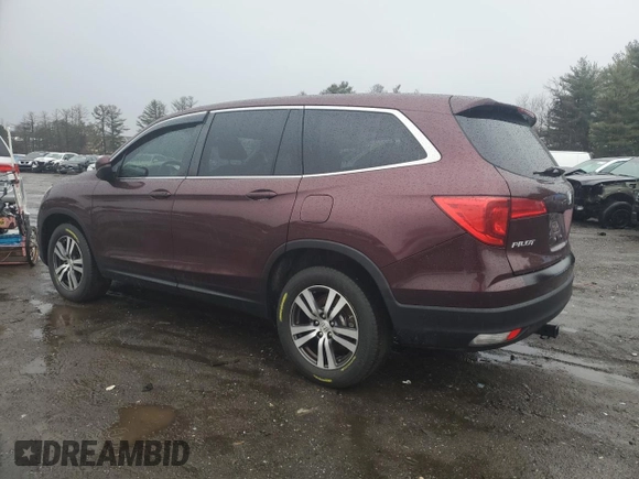 2016 Honda Pilot EX-L with VIN 5FNYF6H5XGB032941, listed as a Copart auction lot 47847915 with 113,669 mi miles and Salvage Title. Bid and sale history available at carsss.com. Image 2.