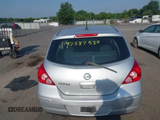 2010 Nissan Versa S with VIN 3N1BC1CP6AL463430, listed as a IAAI auction lot 42582537 with 212,073 mi miles and . Bid and sale history available at DreamBid. Image 16.