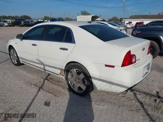 2008 Chevrolet Malibu LT w/2LT with VIN 1G1ZJ577884277206, listed as a IAAI auction lot 41409540 with 202,188 mi miles. Bid and sale history available at carsss.com. Image 3.