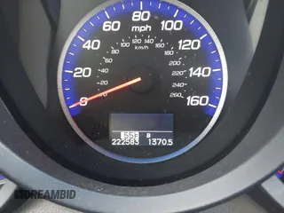 2008 Acura RDX with VIN 5J8TB18298A002176, listed as a IAAI auction lot 41461896 with 222,583 mi miles. Bid and sale history available at carsss.com. Image 7.