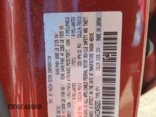 2010 Mazda CX-7 Sport z VIN JM3ER2WM4A0345820, wystawiony jako Copart lot #57170165 z przebiegiem 114 315 mil mil oraz Szkoda całkowita • Salvage title. Historia ofert i sprzedaży dostępna na DreamBid. Obrazek 12.