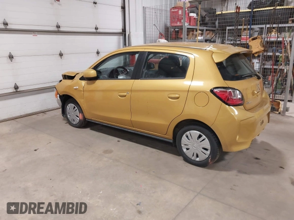 2024 Mitsubishi Mirage ES z VIN ML32AUHJ5RH032972, wystawiony jako IAAI lot #41755304 z przebiegiem 1 055 mil mil oraz . Historia ofert i sprzedaży dostępna na DreamBid. Obrazek 3.