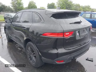 2018 Jaguar F-Pace 25t Prestige with VIN SADCK2FX8JA257821, listed as a IAAI auction lot 40053244 with 111,254 mi miles and . Bid and sale history available at DreamBid. Image 3.