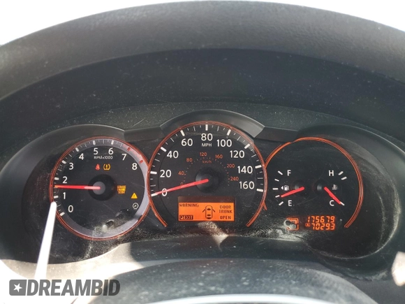 2008 Nissan Altima 3.5 SE with VIN 1N4BL21E18C210998, listed as a Copart auction lot 50406655 with 175,679 mi miles and Salvage Title. Bid and sale history available at carsss.com. Image 9.