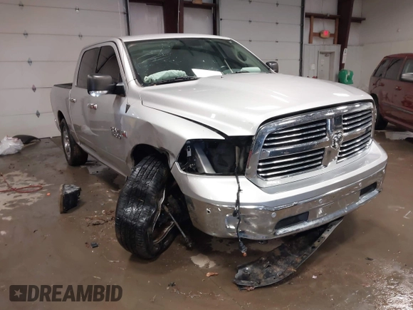 2017 Ram 1500 Big Horn with VIN 1C6RR6LT2HS547932, listed as a IAAI auction lot 41293077 with 111,714 mi miles and . Bid and sale history available at DreamBid. Image 6.