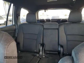 2022 Honda Pilot Sport with VIN 5FNYF6H35NB098700, listed as a Copart auction lot 87680655 with 18,023 mi miles and Salvage Title. Bid and sale history available at carsss.com. Image 10.
