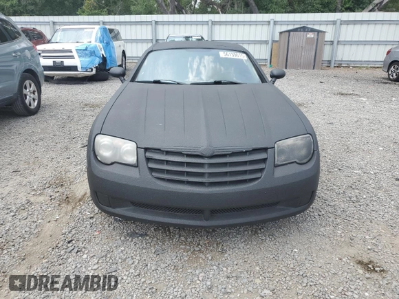 2004 Chrysler Crossfire z VIN 1C3AN69L84X014803, wystawiony jako Copart lot #56139015 z przebiegiem 102 523 mil mil oraz Szkoda całkowita • Salvage title. Historia ofert i sprzedaży dostępna na DreamBid. Obrazek 5.
