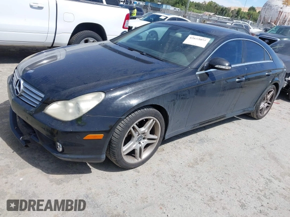 2006 Mercedes-Benz CLS 500 with VIN WDDDJ75X86A067113, listed as a IAAI auction lot 42653005 with 164,574 mi miles and . Bid and sale history available at DreamBid. Image 2.