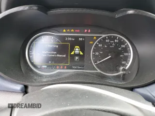 2023 Nissan Versa SV with VIN 3N1CN8EV3PL821868, listed as a Copart auction lot 56916735 with 50,679 mi miles and Salvage title. Bid and sale history available at DreamBid. Image 9.