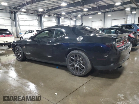 2017 Dodge Challenger z VIN DPSMN181395, wystawiony jako Copart lot #70791394 z przebiegiem 87 104 mil mil oraz Szkoda całkowita • Salvage title. Historia ofert i sprzedaży dostępna na DreamBid. Obrazek 2.
