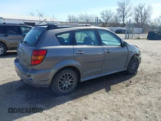2007 Pontiac Vibe with VIN 5Y2SL65817Z430269, listed as a IAAI auction lot 39173613 with 0 mi miles. Bid and sale history available at carsss.com. Image 4.