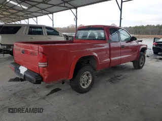 1999 Dodge Dakota SLT with VIN 1B7GG22Y5XS276472, listed as a Copart auction lot 85417774 with 264,833 mi miles and Salvage Title. Bid and sale history available at DreamBid. Image 3.