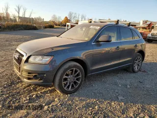 2010 Audi Q5 Premium with VIN WA1CKAFP7AA034038, listed as a Copart auction lot 77684974 with 65,619 mi miles and Salvage title. Bid and sale history available at DreamBid. Image 1.