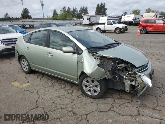 2006 Toyota Prius with VIN JTDKB20U267510495, listed as a Copart auction lot 52791325 with 146,133 mi miles and Salvage Title. Bid and sale history available at DreamBid. Image 4.