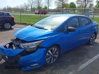 2020 Nissan Versa SR with VIN 3N1CN8FV5LL877058, listed as a IAAI auction lot 42093138 with 82,690 mi miles and . Bid and sale history available at DreamBid. Image 18.