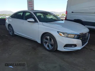2020 Honda Accord EX с VIN 1HGCV1F46LA115765, выставлен на аукционе IAAI как лот 42825332 с пробегом 52 656 миль миль и . История ставок и продаж доступна на DreamBid. Изображение 1.