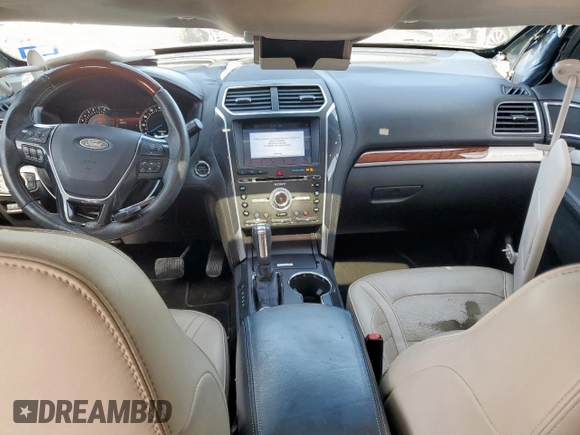 2018 Ford Explorer Platinum с VIN 1FM5K8HT3JGB17363, выставлен на аукционе Copart как лот 61591685 с пробегом 85 355 миль миль и Списание • Salvage title. История ставок и продаж доступна на DreamBid. Изображение 8.