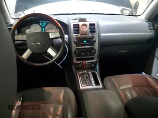 2005 Chrysler 300 with VIN 2C3JA63HX5H501958, listed as a Copart auction lot 52676825 with 119,395 mi miles and Salvage Title. Bid and sale history available at carsss.com. Image 8.