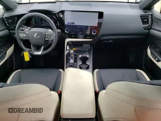 2022 Lexus NX with VIN JTJHKCFZ6N2004728, listed as a Copart auction lot 64253473 with 14,898 mi miles. Bid and sale history available at carsss.com. Image 8.