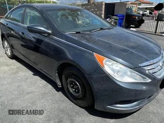 2012 Hyundai Sonata GLS with VIN 5NPEB4ACXCH418850, listed as a Copart auction lot 52461295 with 101,033 mi miles and Clean Title. Bid and sale history available at carsss.com. Image 1.