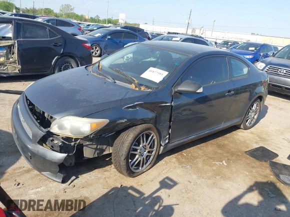 2005 Scion tC with VIN JTKDE177150041877, listed as a IAAI auction lot 41877581 with 240,179 mi miles. Bid and sale history available at carsss.com. Image 17.