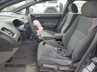 2011 Honda Civic LX with VIN 19XFA1F53BE006949, listed as a Copart auction lot 51457155 with 82,416 mi miles and Salvage Title. Bid and sale history available at DreamBid. Image 7.