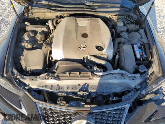 2017 Lexus IS 350 with VIN JTHBE1D22H5030500, listed as a Copart auction lot 80878414 with 76,788 mi miles and Salvage Title. Bid and sale history available at DreamBid. Image 11.