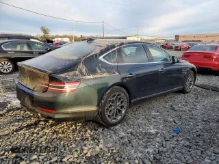 2023 Genesis G80 2.5T z VIN KMTGB4SC9PU196015, wystawiony jako Copart lot #87325464 z przebiegiem Nie podano mil oraz Szkoda całkowita • Salvage title. Historia ofert i sprzedaży dostępna na DreamBid. Obrazek 3.