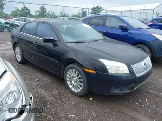 2007 Mercury Milan Premier with VIN 3MEHM08187R603419, listed as a IAAI auction lot 42593110 with 219,706 mi miles and . Bid and sale history available at DreamBid. Image 1.