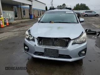 2014 Subaru Impreza Wagon 2.0i Sport Premium with VIN JF1GPAL6XE8272215, listed as a Copart auction lot 54124375 with Not Provided miles and Salvage Title. Bid and sale history available at carsss.com. Image 5.