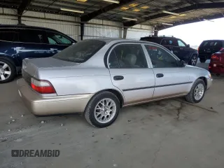 1997 Toyota Corolla with VIN 1NXBA02E4VZ577026, listed as a Copart auction lot 66184515 with 201,324 mi miles and Clean title. Bid and sale history available at DreamBid. Image 3.