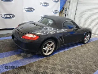 2005 Porsche Boxster S с VIN WP0CB29865S730356, выставлен на аукционе Copart как лот 62115465 с пробегом 102 723 миль миль и Чистый • Clean title. История ставок и продаж доступна на DreamBid. Изображение 3.