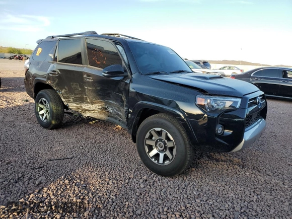 2024 Toyota 4Runner TRD Off Road with VIN JTERU5JR3R6288012, listed as a Copart auction lot 52328635 with 7,387 mi miles and Salvage title. Bid and sale history available at DreamBid. Image 4.