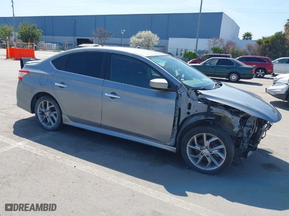 2014 Nissan Sentra SV with VIN 3N1AB7AP3EY319492, listed as a IAAI auction lot 34986534 with 79,209 mi miles. Bid and sale history available at carsss.com. Image 1.