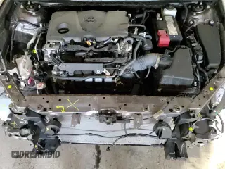 2022 Toyota Camry LE с VIN 4T1R11AK5NU070454, выставлен на аукционе Copart как лот 83792995 с пробегом 27 507 миль миль и Списание • Salvage title. История ставок и продаж доступна на DreamBid. Изображение 14.