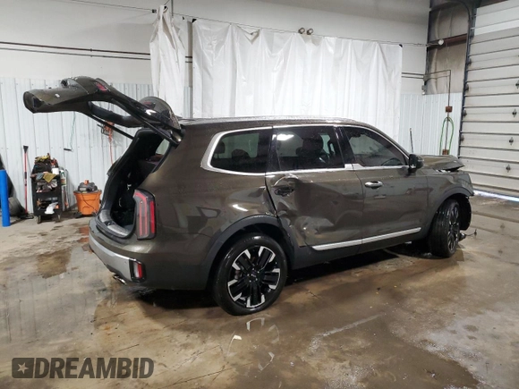 2023 Kia Telluride SX Prestige X-Pro с VIN 5XYP5DGC4PG355197, выставлен на аукционе Copart как лот 43072615 с пробегом 41 837 миль миль и Списание • Salvage title. История ставок и продаж доступна на DreamBid. Изображение 3.