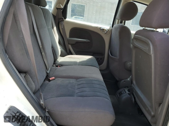2005 Chrysler PT Cruiser Touring with VIN 3C4FY58B25T540305, listed as a Copart auction lot 63973015 with 243,385 mi miles and Salvage title. Bid and sale history available at DreamBid. Image 11.