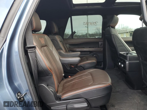 2020 Ford Expedition Max King Ranch with VIN 1FMJK1PT0LEA92850, listed as a Copart auction lot 88413115 with 52,652 mi miles and Salvage Title. Bid and sale history available at DreamBid. Image 11.