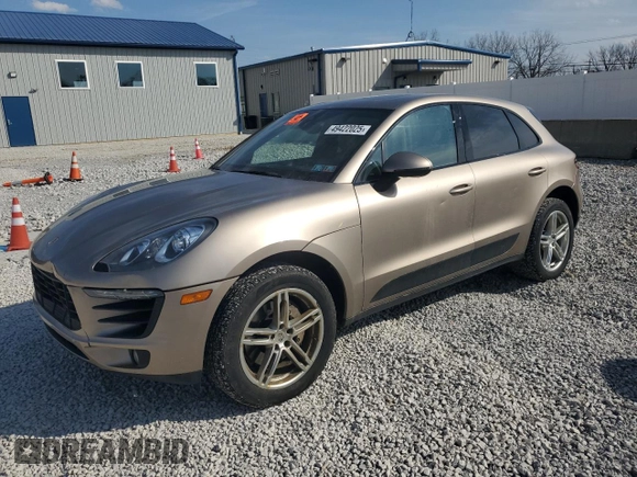 2017 Porsche Macan S with VIN WP1AB2A5XHLB14939, listed as a Copart auction lot 49422025 with 124,730 mi miles and Clean Title. Bid and sale history available at DreamBid. Image 1.