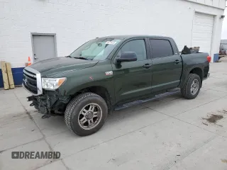 2011 Toyota Tundra 4WD Truck with VIN 5TFDY5F15BX205167, listed as a Copart auction lot 44773425 with 215,602 mi miles and Salvage Title. Bid and sale history available at carsss.com. Image 1.