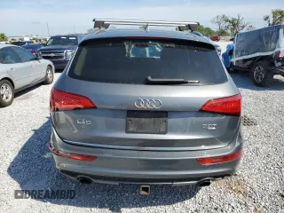 2015 Audi Q5 Premium Plus with VIN WA1DGAFP3FA035877, listed as a Copart auction lot 51344745 with 146,356 mi miles and Clean Title. Bid and sale history available at carsss.com. Image 6.