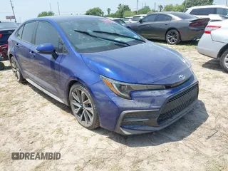 2020 Toyota Corolla SE with VIN 5YFP4RCE4LP003430, listed as a IAAI auction lot 41940265 with 67,584 mi miles and . Bid and sale history available at DreamBid. Image 1.