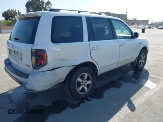 2006 Honda Pilot EX-L with VIN 2HKYF18746H517810, listed as a IAAI auction lot 41990178 with 184,679 mi miles and . Bid and sale history available at DreamBid. Image 4.