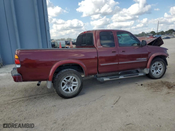2004 Toyota Tundra Ltd with VIN 5TBBT48184S440578, listed as a Copart auction lot 42694315 with 261,213 mi miles and Salvage Title. Bid and sale history available at carsss.com. Image 3.