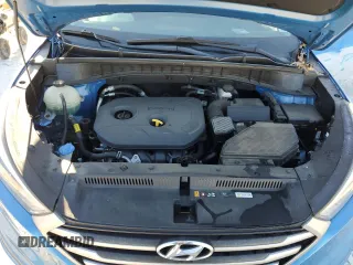 2018 Hyundai Tucson SEL Plus with VIN KM8J33A40JU617550, listed as a Copart auction lot 86579574 with 108,837 mi miles and Salvage Title. Bid and sale history available at carsss.com. Image 13.