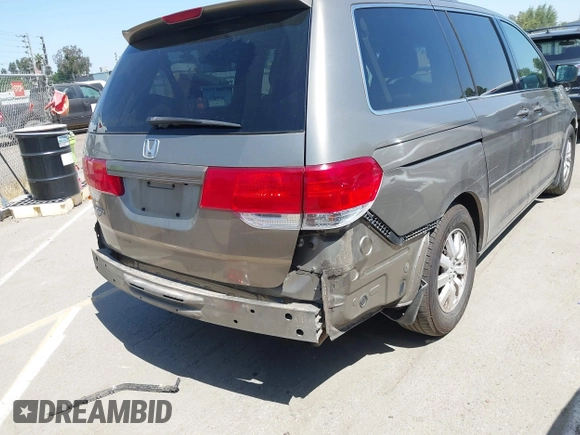 2008 Honda Odyssey EX-L with VIN 5FNRL387X8B032419, listed as a IAAI auction lot 42174820 with 160,804 mi miles and . Bid and sale history available at DreamBid. Image 13.