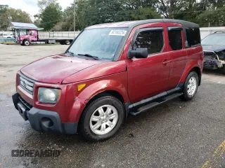 2007 Honda Element EX with VIN 5J6YH18797L013173, listed as a Copart auction lot 82180224 with 195,915 mi miles and Salvage Title. Bid and sale history available at DreamBid. Image 1.