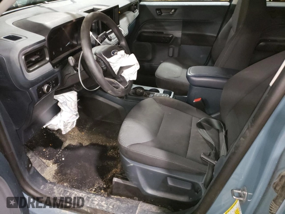 2023 Ford Maverick XL with VIN 3FTTW8F99PRA77573, listed as a Copart auction lot 48812435 with Not provided miles and Salvage title. Bid and sale history available at DreamBid. Image 7.